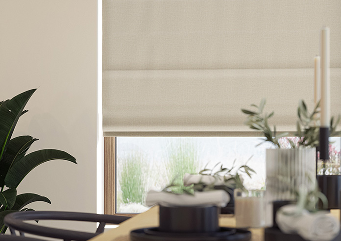 Erin, Natural - Roman Blind - Image 5